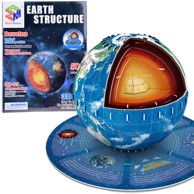 3D Puzzle s planetom Zemljom 50 kom.